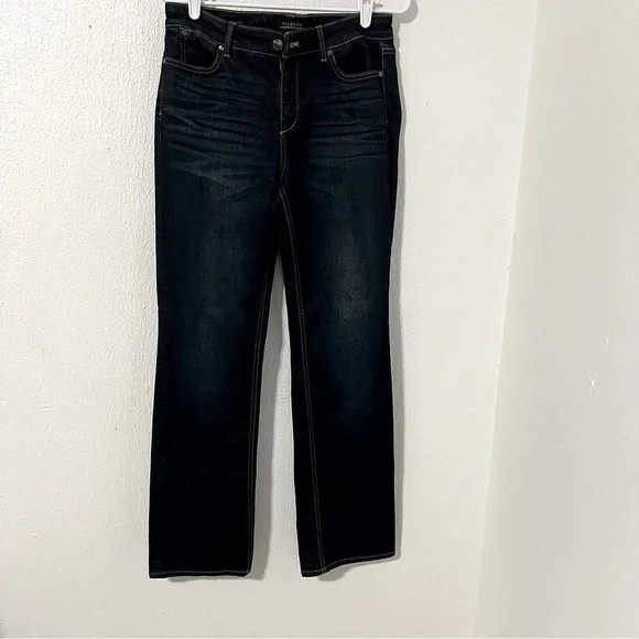 Talbots Women’s Flawless Five Pocket Bootcut Jeans Size 8 Business Casual, EUC - Picture 2 of 7